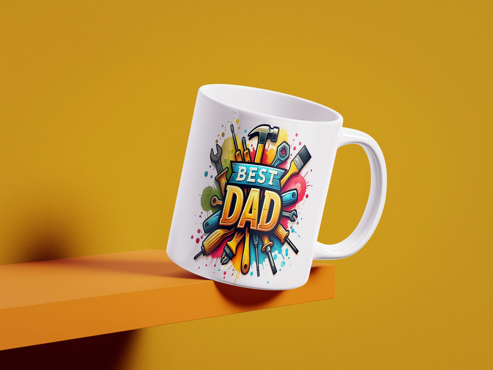 Mug_Mockup_33 Best Dad - Image 3