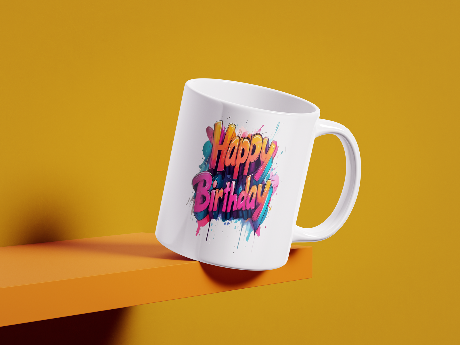 Mug_Mockup_4 Happy Birthday - Image 3