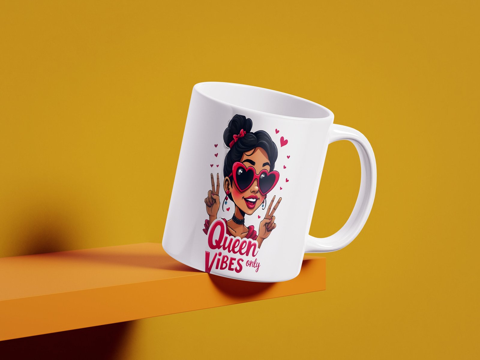 Mug_Mockup_45 Queen vives only - Image 3