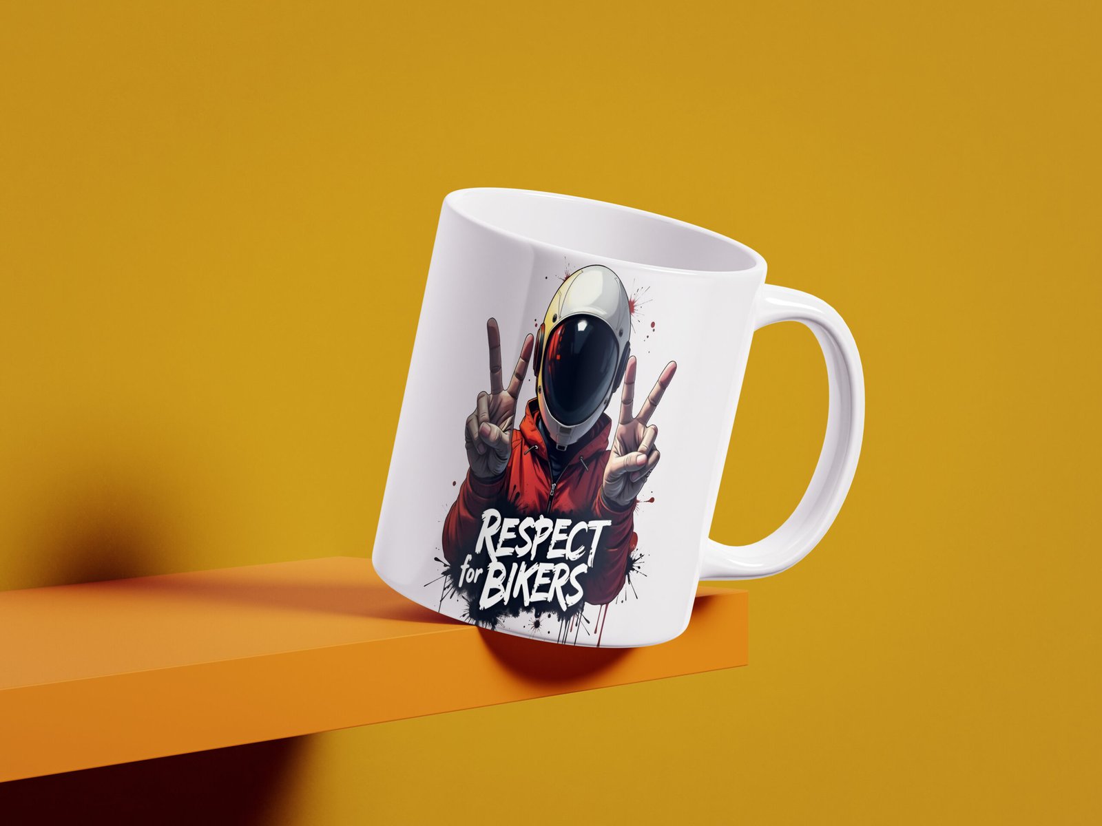 Mug_Mockup_58 Respect for Bikers - Image 3