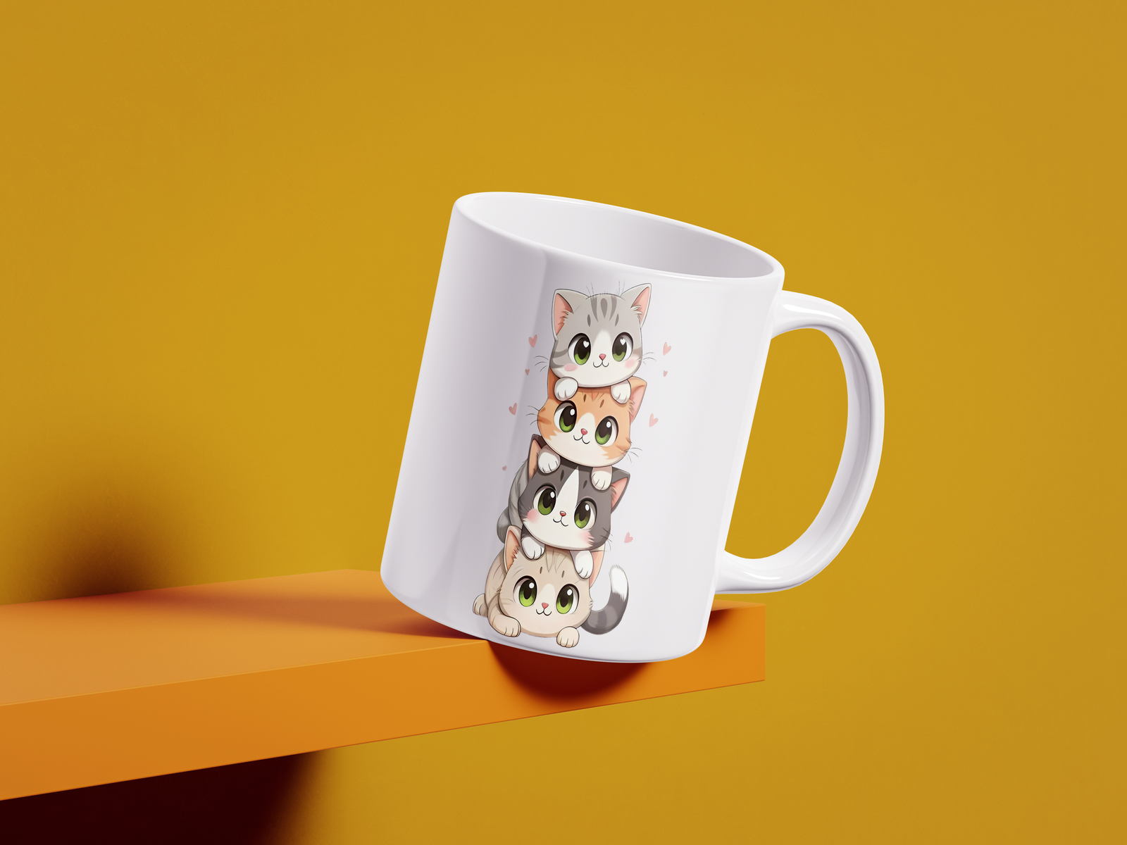 Mug_Mockup_6 Cute Kitten - Image 3