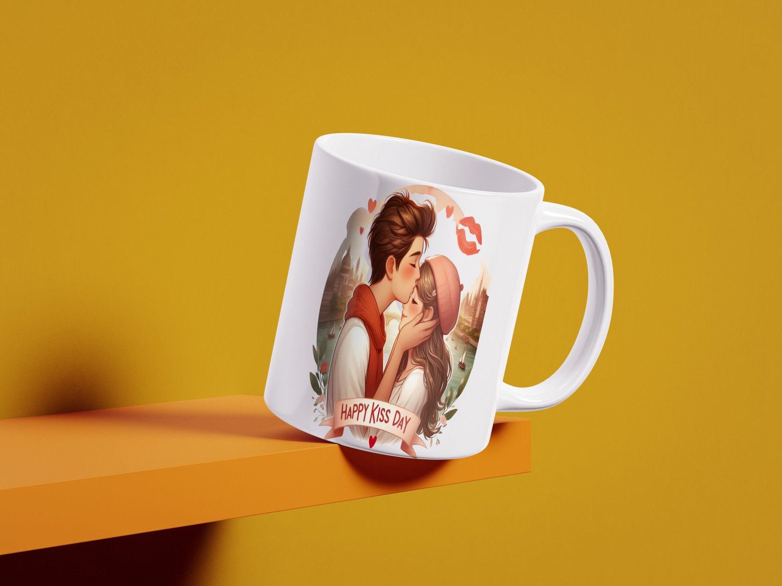 Mug_Mockup_60 Happy Kiss Day - Image 3