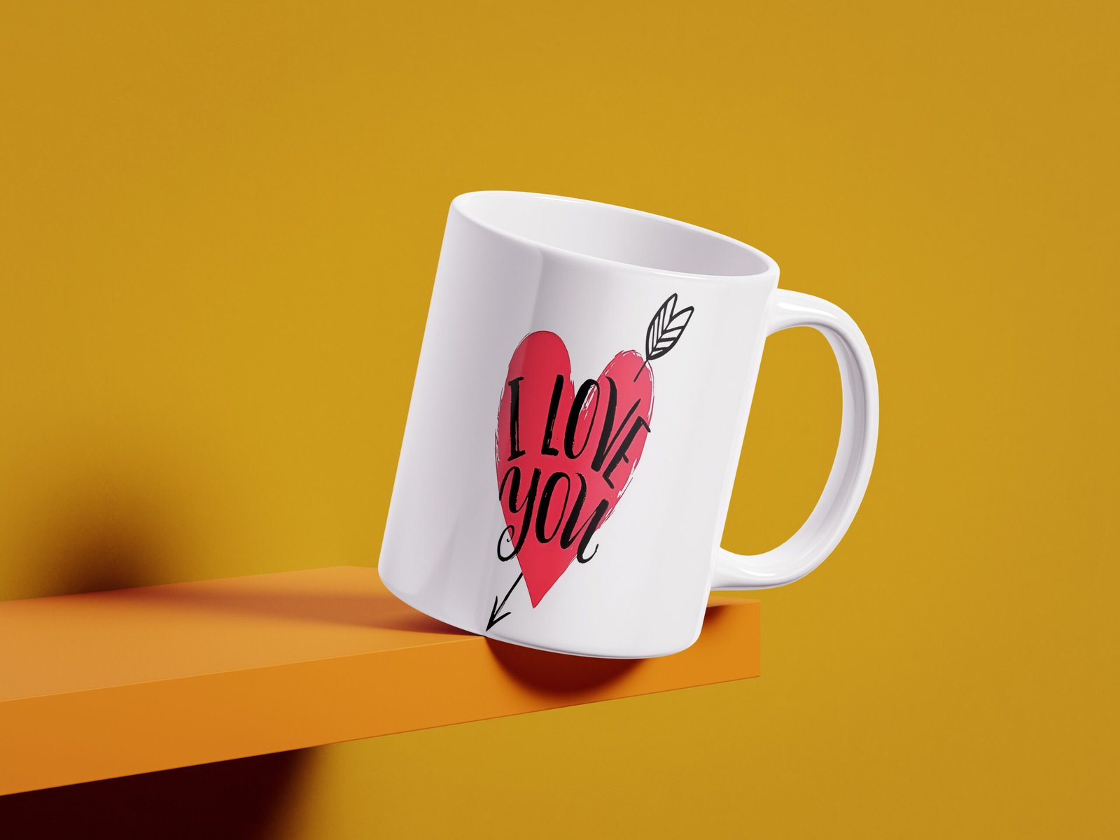 Mug_Mockup_62 I Love you - Image 3