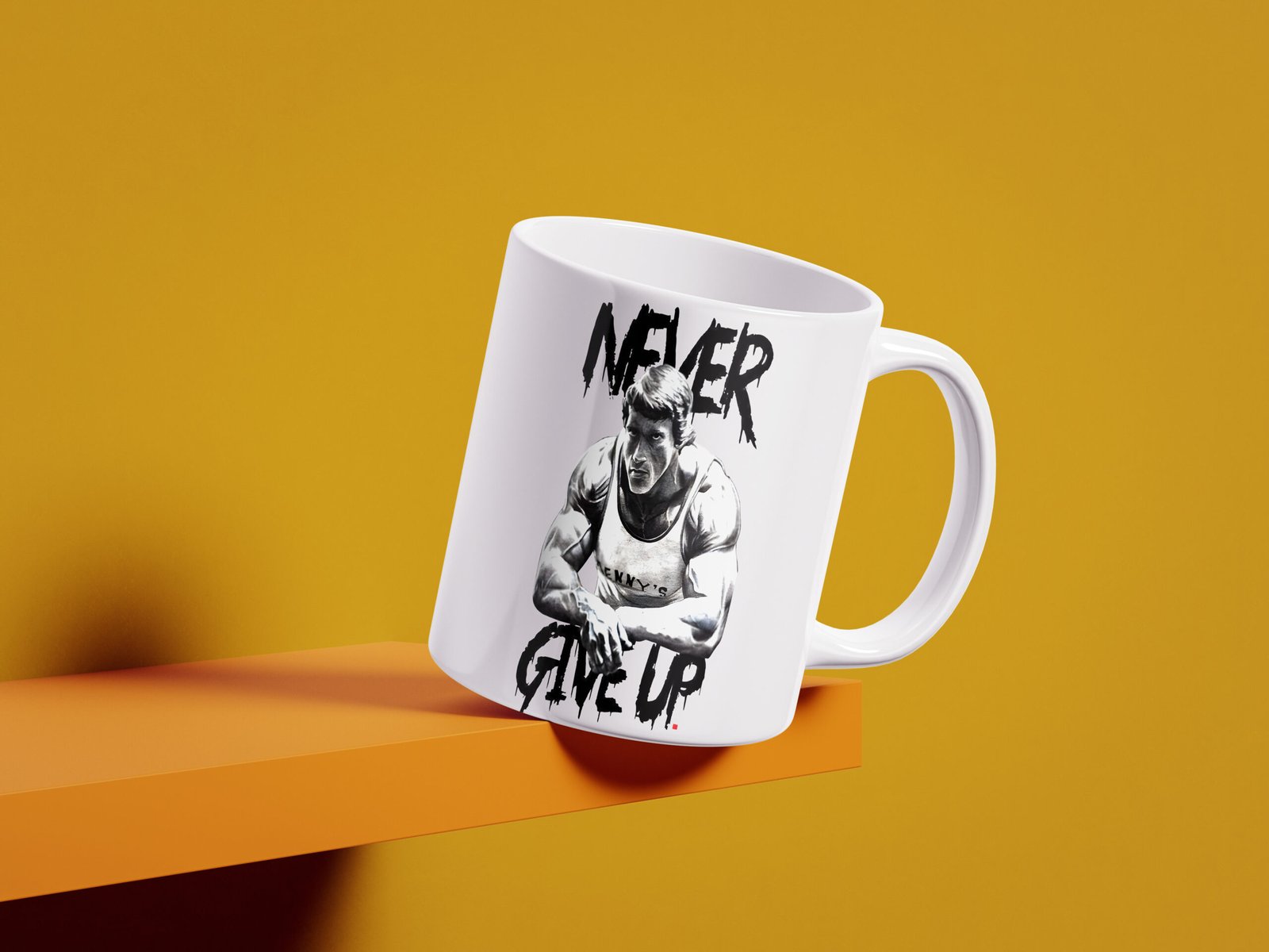 Mug_Mockup_68 Never Give Up - Arnold - Image 3