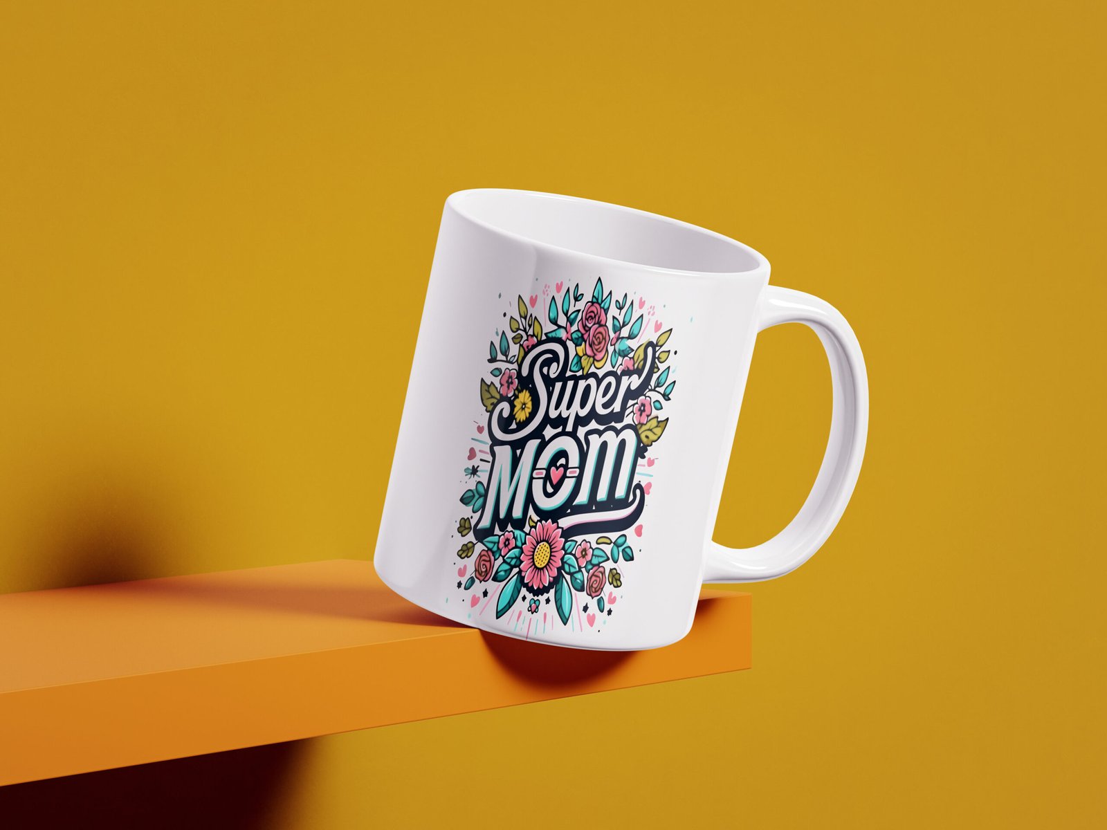 Mug_Mockup_72 Super Mom - Image 3