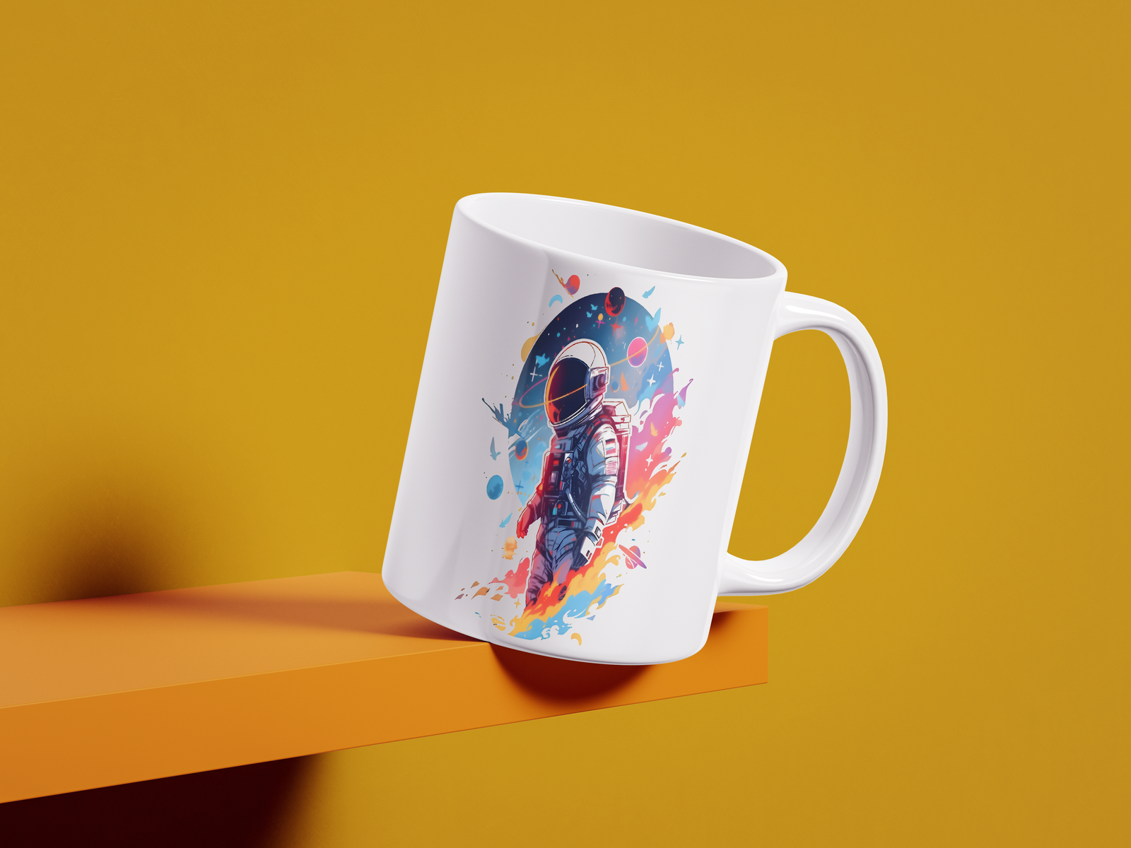 Mug_Mockup_8 Astronaut in the ocean - Image 3