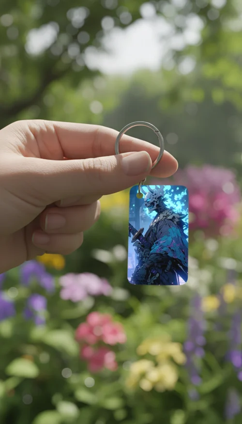 Blue skull - Image 3