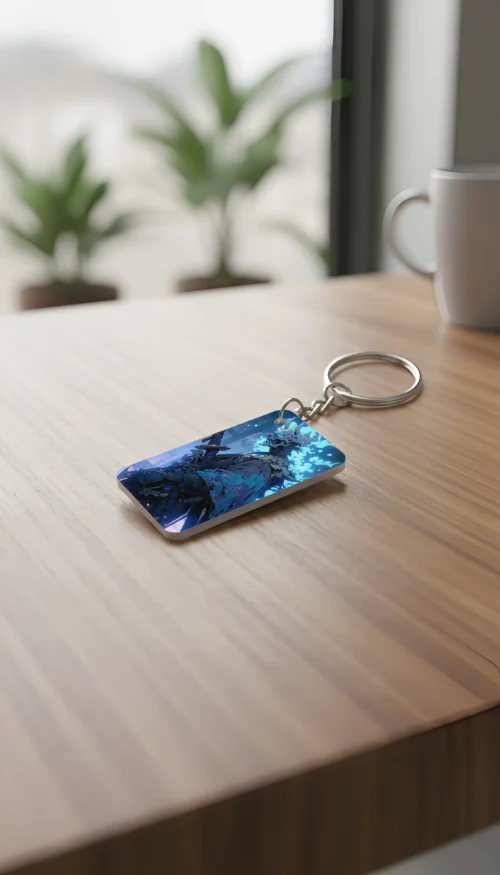 Blue skull - Image 2