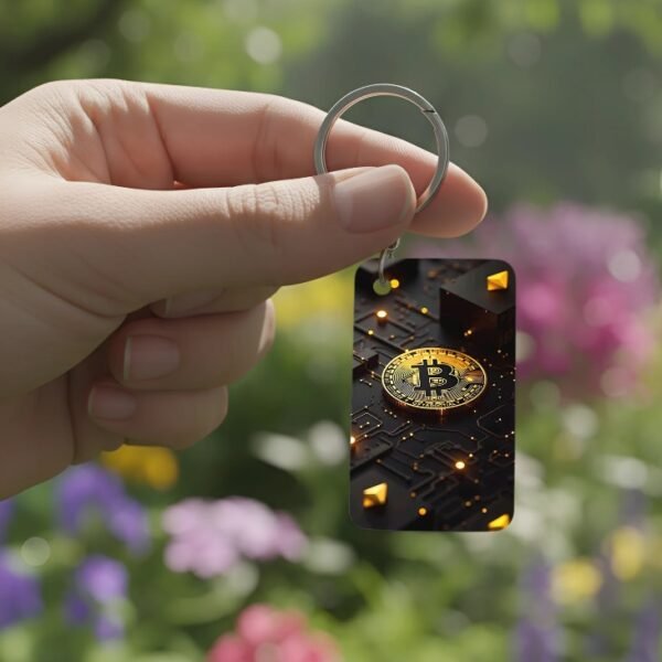Bitcoin Key chain