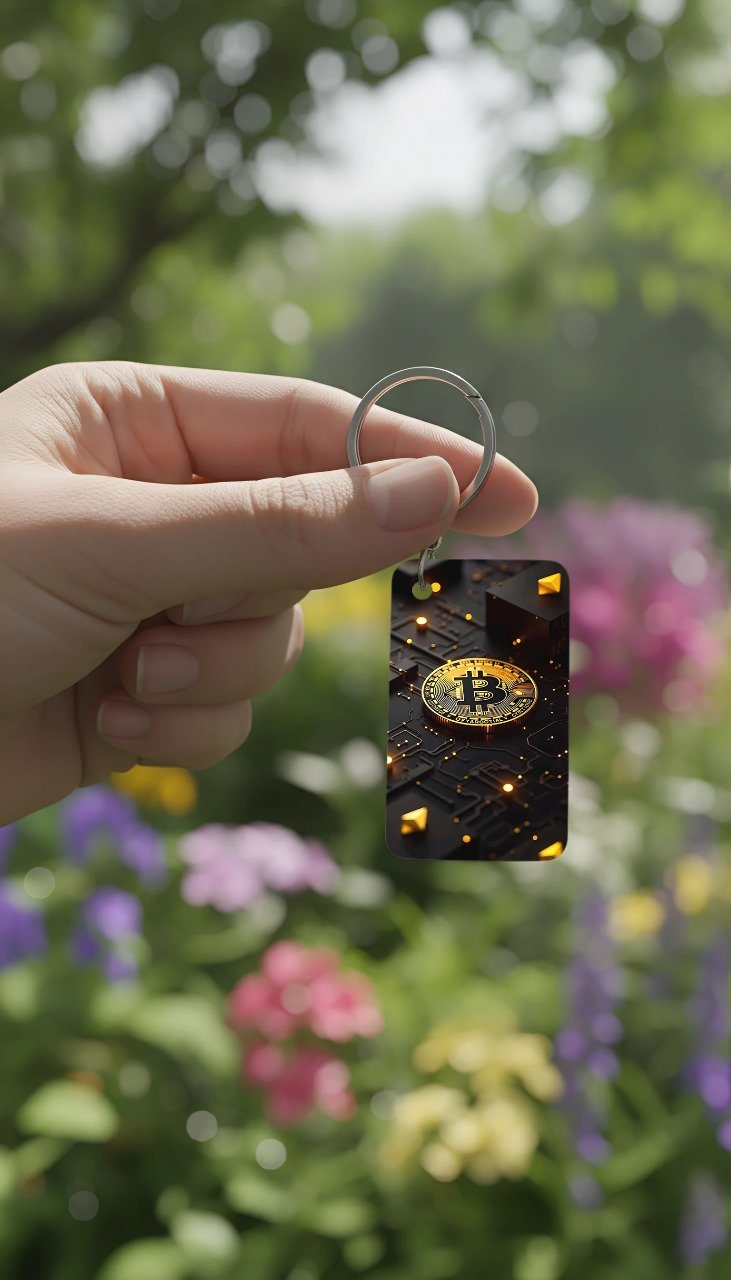 WhatsApp Image 2025-10-27 at 01.05.44 Bitcoin Key chain - Image 1