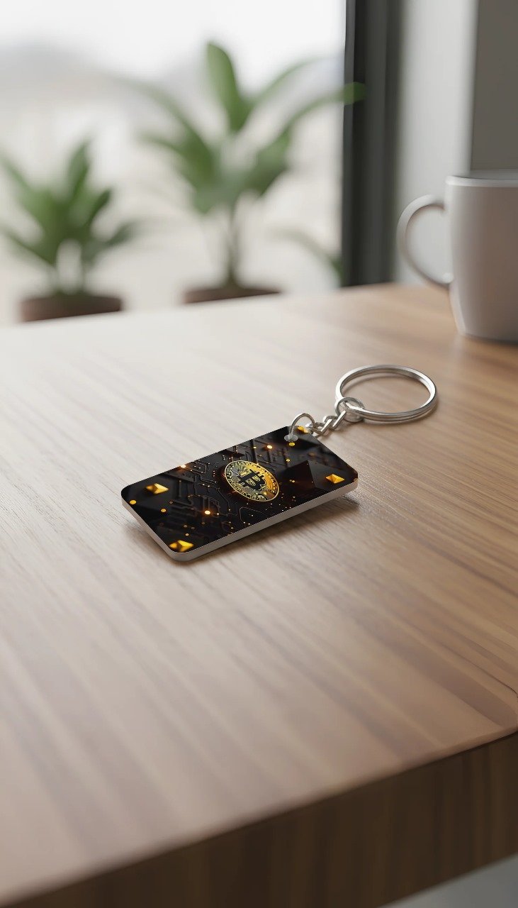 WhatsApp Image 2025-10-27 at 01.05.54 Bitcoin Key chain - Image 2