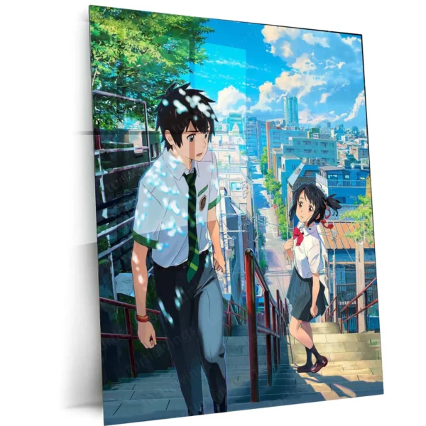 Your Name Metal Poster