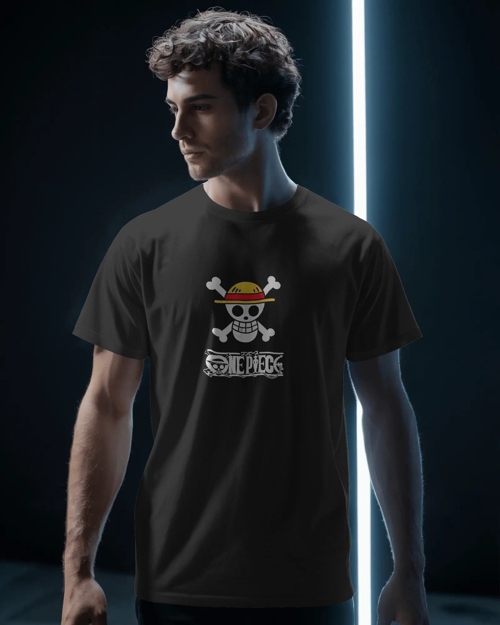 men-stylish-casual-tshirt-mockup-modern-athleisure-apparel-photography-dark-background-02259 (1) Guitar - Image 1