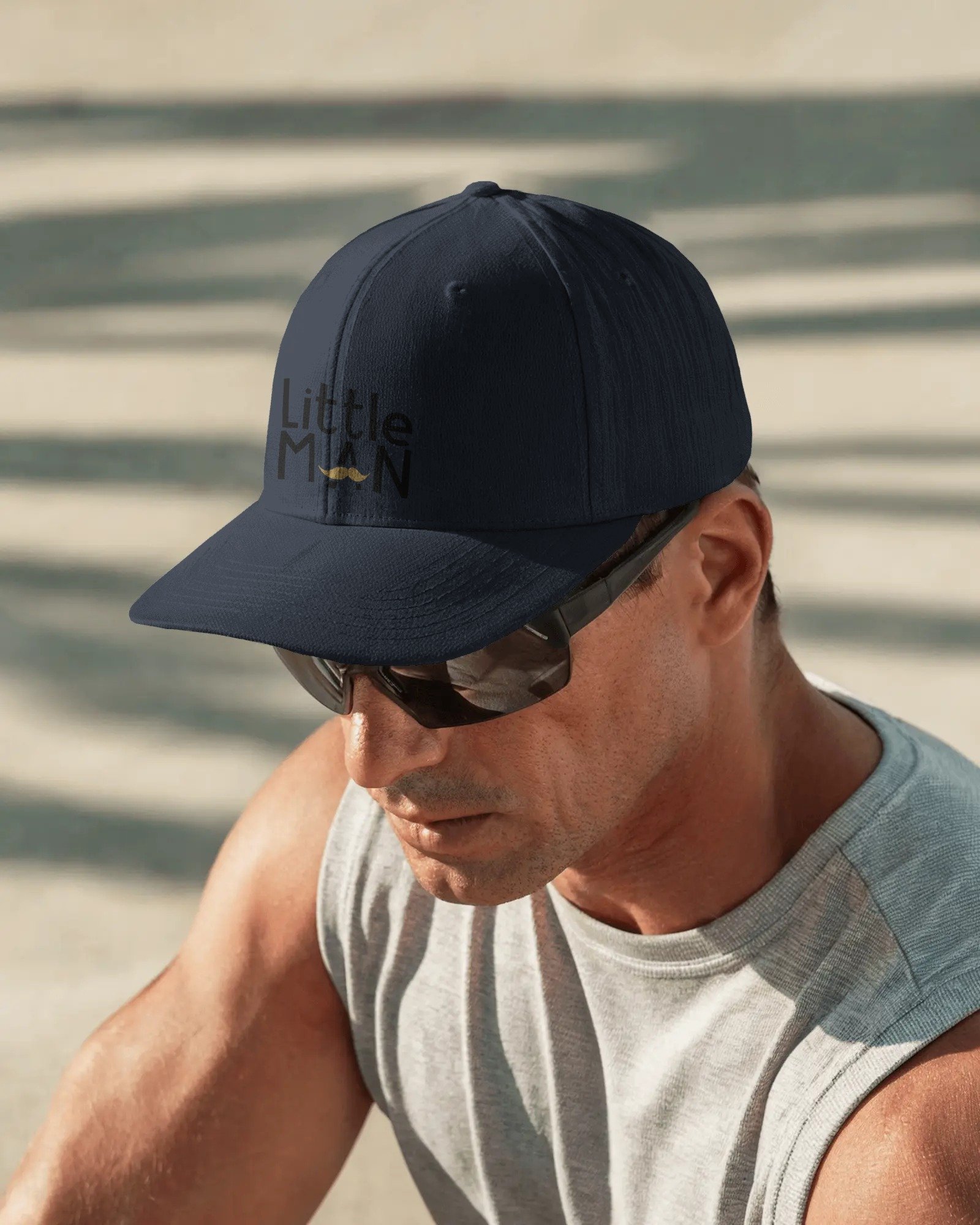 street-style-cap-mockup-closeup-of-fit-male-model-in-sporty-attire-under-natural-light0280 (2) Casual Stylish Cap - Image 3
