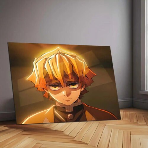 Demon Slayer ? Infinity Castle Anime Metal Frame | Muzan?s Lair Epic Poster | Otaku Wall Art 02