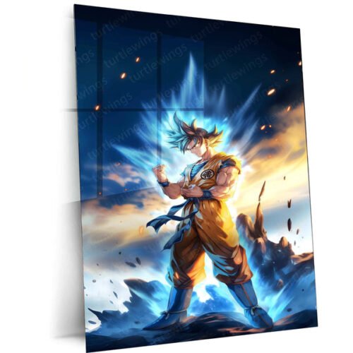 Goku ? DbZ Metal Poster 1