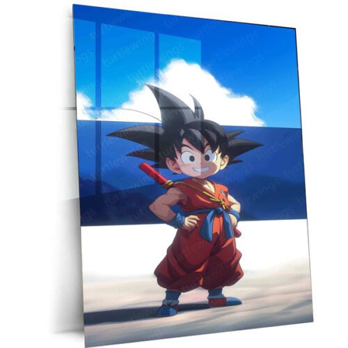 Goku ? DbZ Metal Poster 2