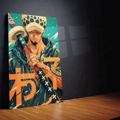 Minimalistic Japanese-Type Pok?mon Metal Poster ? Vectorized HD Design