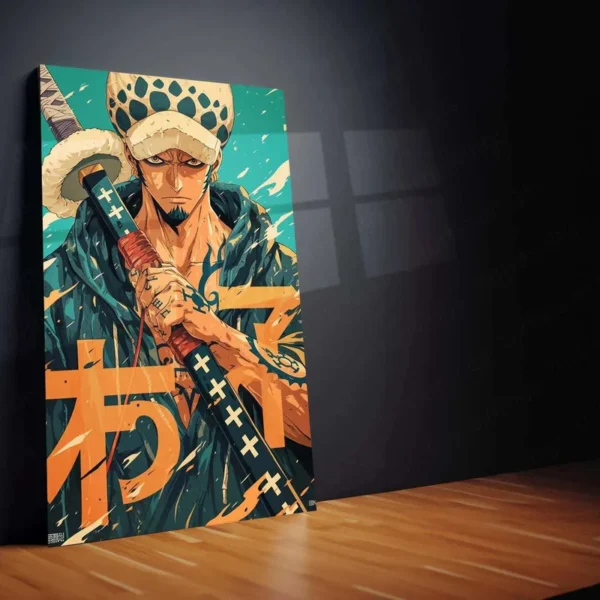 Minimalistic Japanese-Type Pok?mon Metal Poster ? Vectorized HD Design