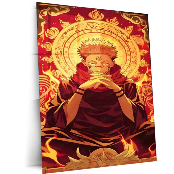 Ryomen Sukuna ? Jujutsu Kaisen Metal Poster