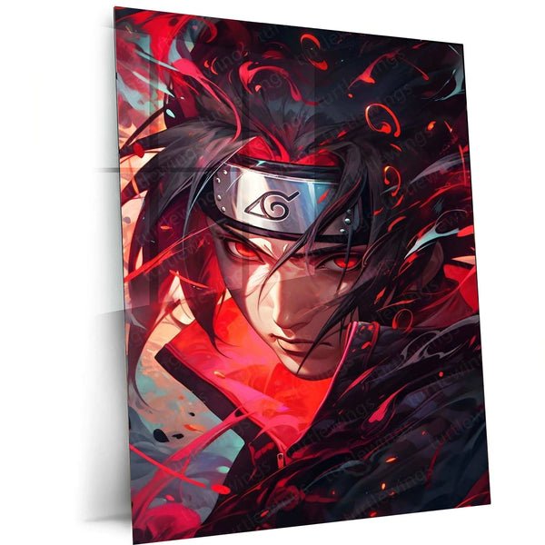 Itachi Uchiha ? Jujutsu Kaisen Metal Poster