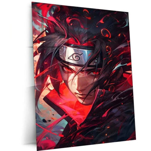 Itachi Uchiha ? Jujutsu Kaisen Metal Poster