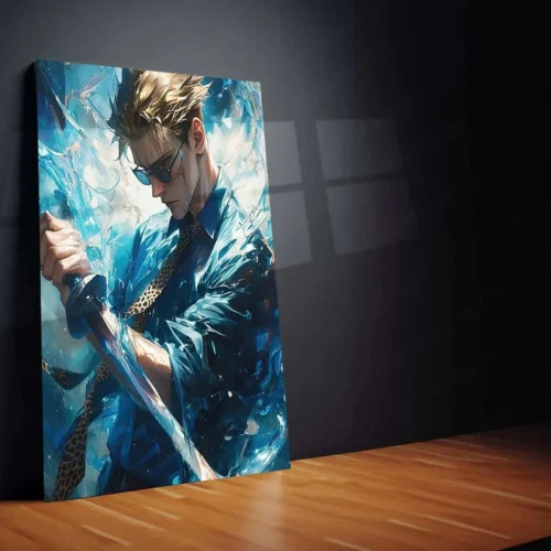 Nanami Kento Metal Poster ? The Reliable Jujutsu Sorcerer - Image 2