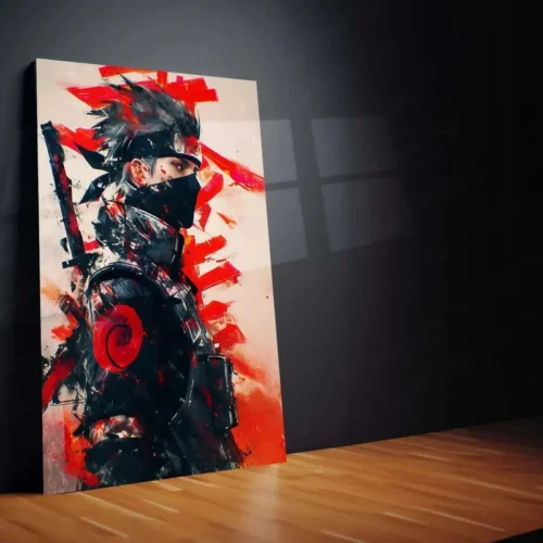 Kakashi Hatake Metal Poster ? Premium Naruto Wall Art - Image 2