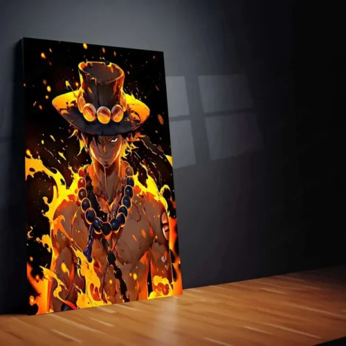 Portgas D. Ace Metal Poster ? The Pirate with a Flame - Image 2