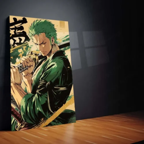 Roronoa Zoro One Piece Metal Poster 2 - Image 2