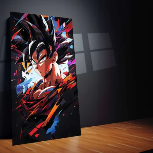 Goku DBZ Metal Poster - Image 2