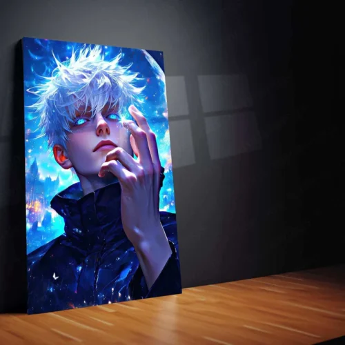 Satoru Gojo Metal Poster ? The Strongest Jujutsu Sorcerer 3 - Image 2