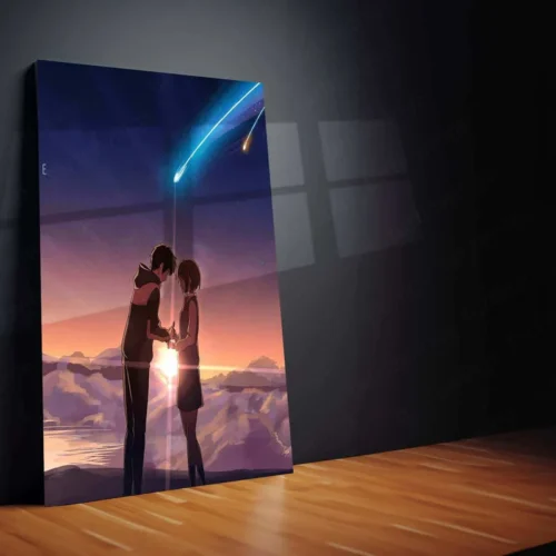 Your Name Metal Poster ? A Timeless Anime Love Story 1 - Image 2