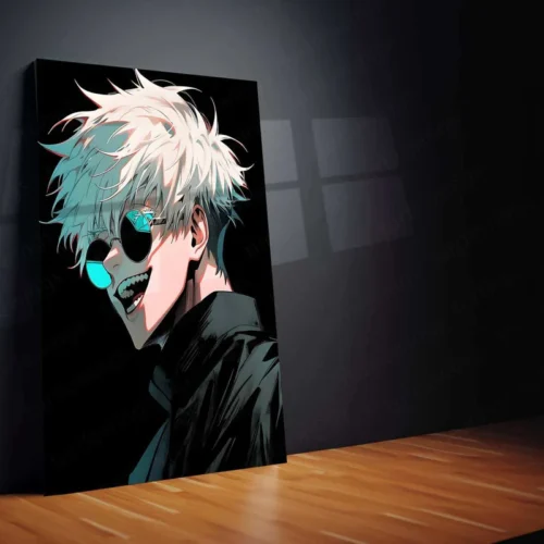 Satoru Gojo Metal Poster ? The Strongest Jujutsu Sorcerer - Image 2