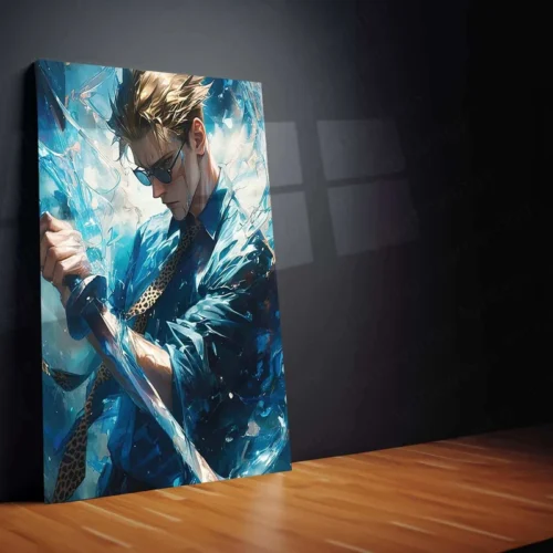 Nanami Kento Metal Poster ? The Reliable Jujutsu Sorcerer - Image 2