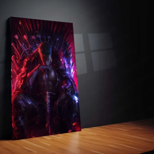 Berserk Metal Poster ? Guts Dark Fantasy Anime Wall Art - Image 2