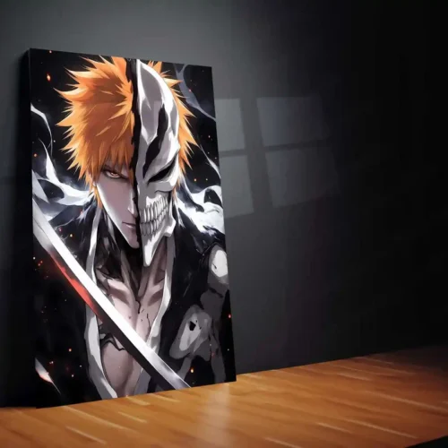 Ichigo Kurosaki ? Bankai Metal Poster | Bleach Anime Wall Frame 01 - Image 2