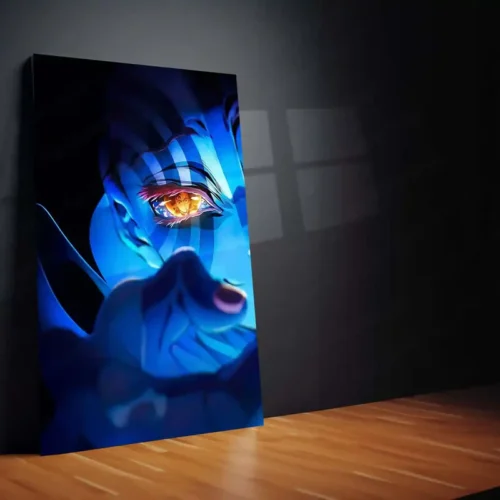 Demon Slayer Anime Poster ? Kimetsu no Yaiba Metal Frame Wall Art - Image 2