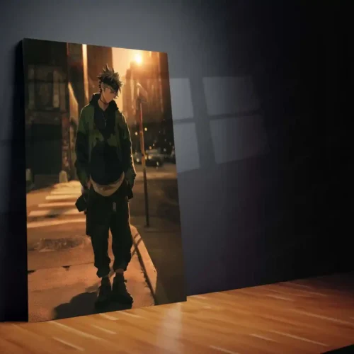 Asta from Black Clover | Anime Metal Frame Poster for True Magic Knights Fans - Image 2