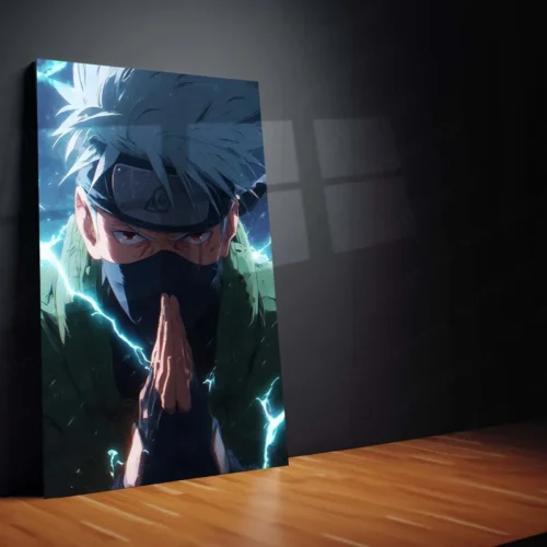 Anime Metal Poster | Kakashi Hatake ? Naruto Metal Poster 02 - Image 2