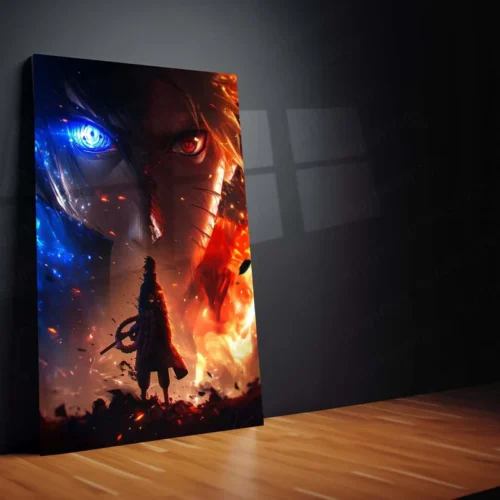 Anime Metal Poster | Naruto Uzumaki Metal Poster | Believe It! Ninja Legend Wall Art | Anime Room Decor 02 - Image 2