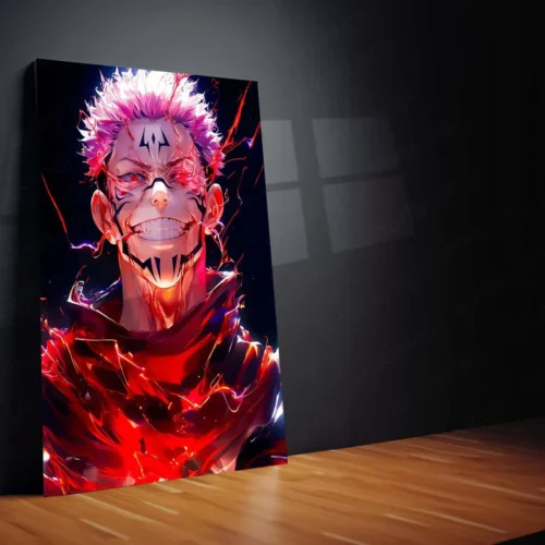 Anime Metal Poster | Sukuna ? Jujutsu Kaisen Metal Poster 01 - Image 2
