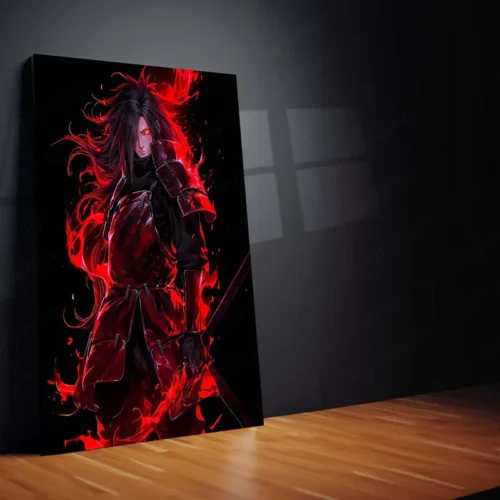 Anime Metal poster |Madara Uchiha Metal Poster ? The Ghost of the Uchiha - Image 2