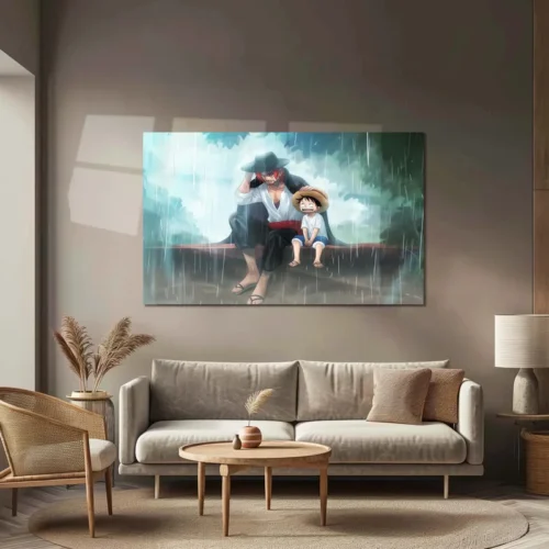 Anime Metal Poster | One Piece Luffy Metal Poster ? Iconic Anime Wall Art - Image 3