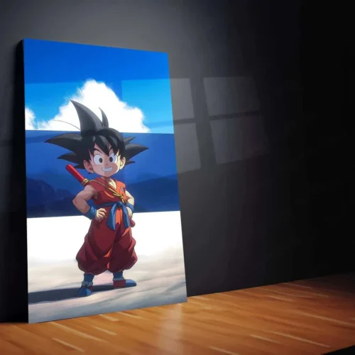 Goku ? DbZ Metal Poster 2 - Image 2
