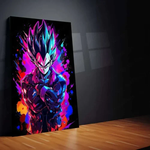 VEGETA ? DbZ Metal Poster7 - Image 2