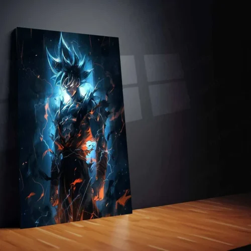 Goku Dragon Ball Art ? Dark Sky Style Anime Poster - Image 2