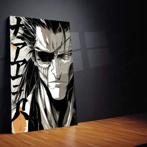 Bleach Metal Poster | Yoji Shinkawa-Inspired Art | Ichigo Kurosaki Wall Decor 5 - Image 2