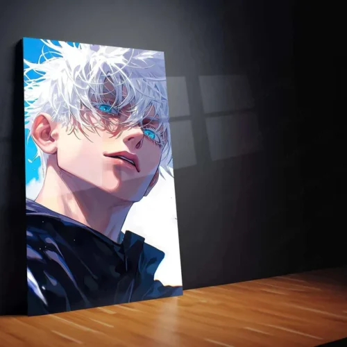 Satoru Gojo Metal Poster ? The Strongest Jujutsu Sorcerer 4 - Image 2