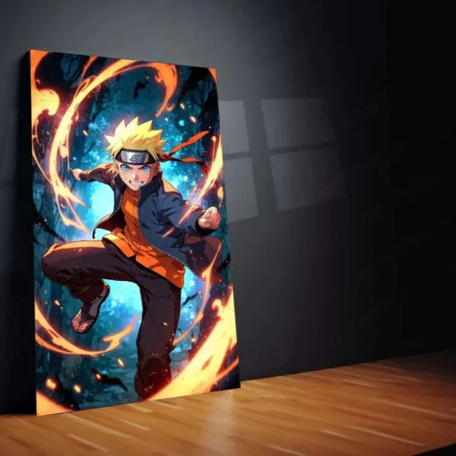 Naruto Metal Poster - Image 2